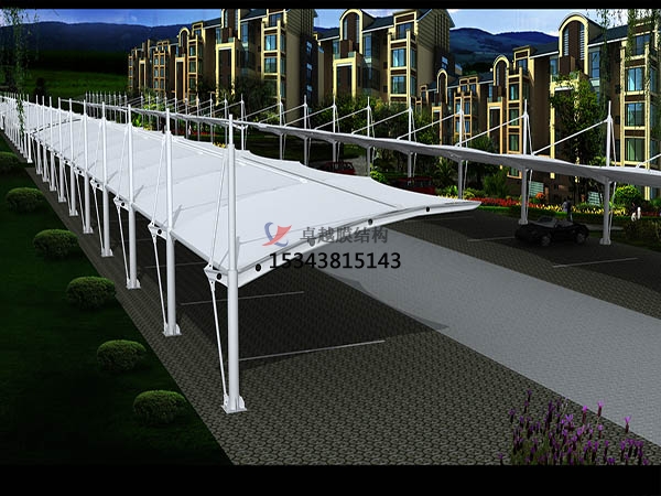 宜賓膜結構專(zhuān)業(yè)生產(chǎn)【<font color='red'>膜結構車(chē)棚</font>】　