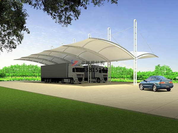 遂寧膜結構專(zhuān)業(yè)生產(chǎn)【<font color='red'>膜結構車(chē)棚</font>】　