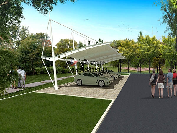 榆林<font color='red'>膜結構車(chē)棚</font>【生產(chǎn)廠(chǎng)家】