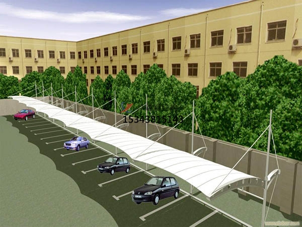 臨滄<font color='red'>膜結構車(chē)棚</font>