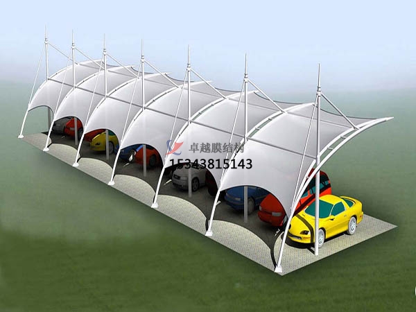 迪慶<font color='red'>膜結構車(chē)棚</font>