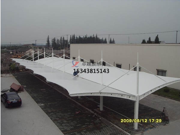 自貢<font color='red'>膜結構車(chē)棚</font>