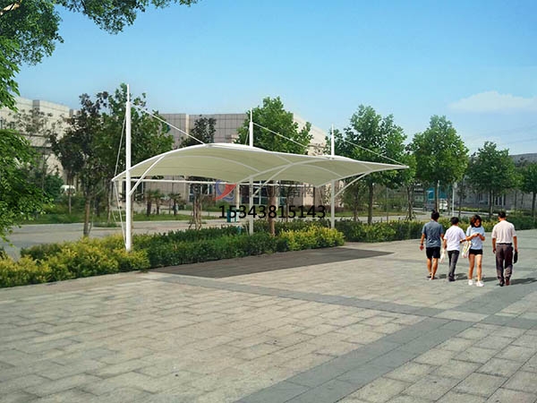 雅安<font color='red'>膜結構車(chē)棚</font>【生產(chǎn)車(chē)棚】