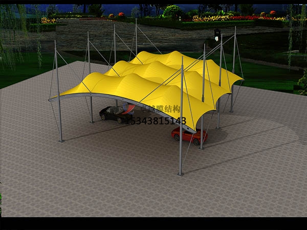 石家莊膜結構充電站雨棚【<font color='red'>膜結構車(chē)棚</font>廠(chǎng)家】