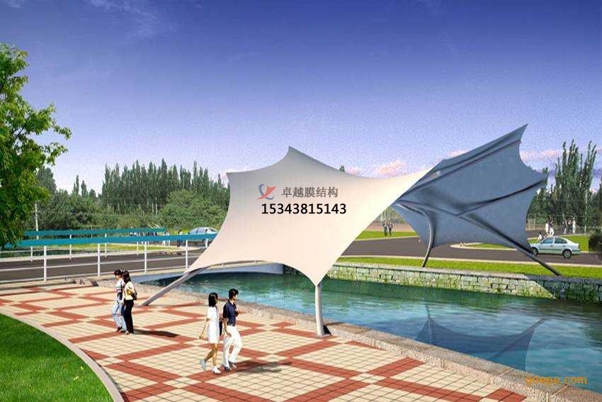 西安<font color='red'>張拉膜結構</font>景觀(guān)設計施工