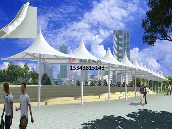 焦作<font color='red'>膜結構景觀(guān)</font>【生產(chǎn)設計】