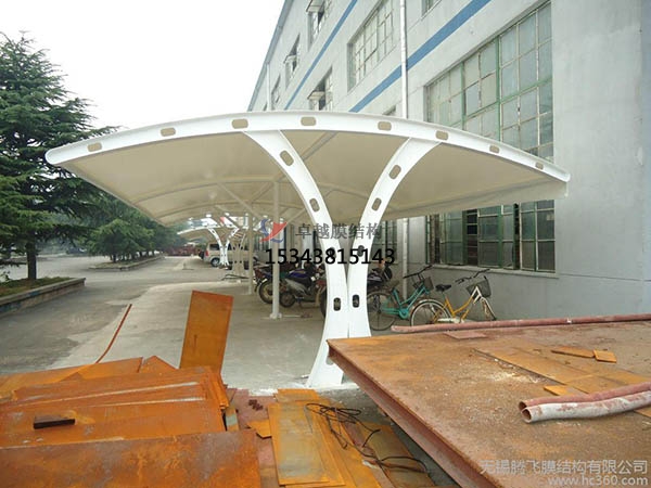 忻州<font color='red'>膜結構車(chē)棚</font>【遮陽(yáng)棚廠(chǎng)家】