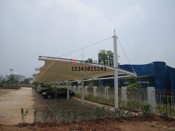 大同<font color='red'>膜結構車(chē)棚</font>【遮陽(yáng)棚廠(chǎng)家】