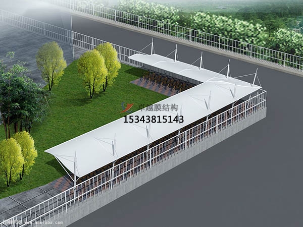 寶雞<font color='red'>膜結構車(chē)棚</font>【遮陽(yáng)棚廠(chǎng)家】