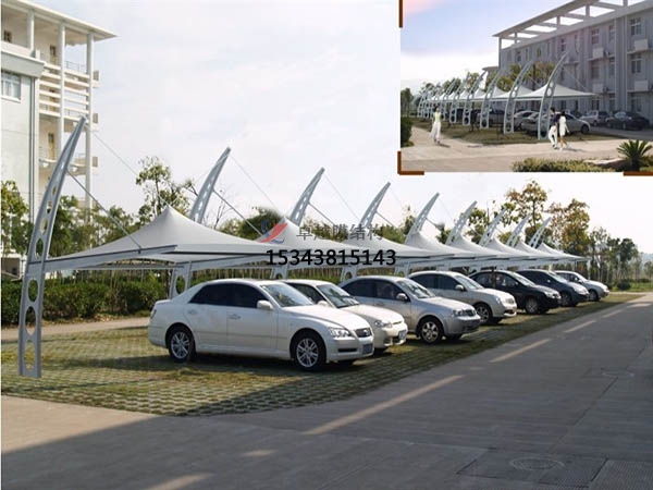 張掖<font color='red'>膜結構車(chē)棚</font>【建筑公司】