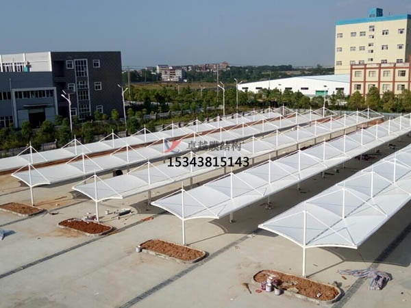 昆明<font color='red'>膜結構車(chē)棚</font>【建筑公司】