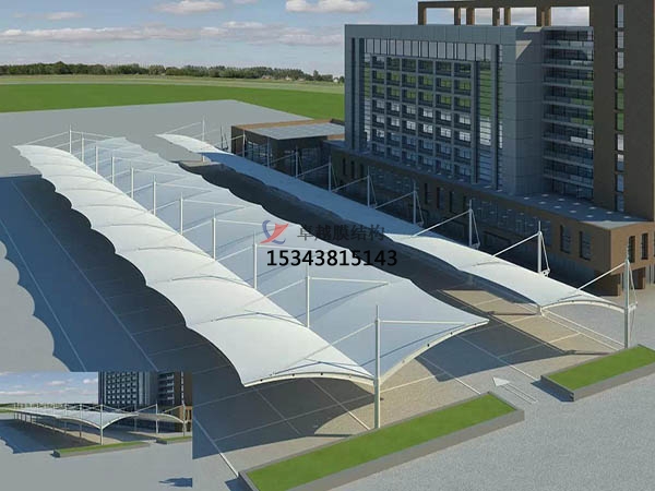 天門(mén)<font color='red'>膜結構車(chē)棚</font>【雨棚公司】