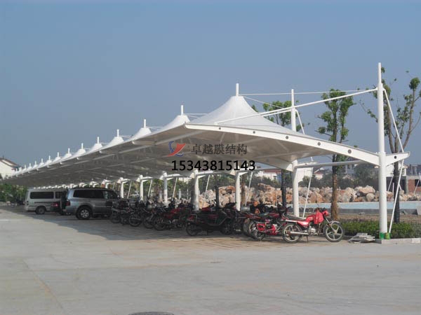 黃石<font color='red'>膜結構車(chē)棚</font>【雨棚公司】