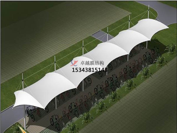 克拉瑪依<font color='red'>膜結構車(chē)棚</font>【生產(chǎn)銷(xiāo)售】