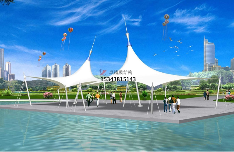 水上樂(lè )園膜結構