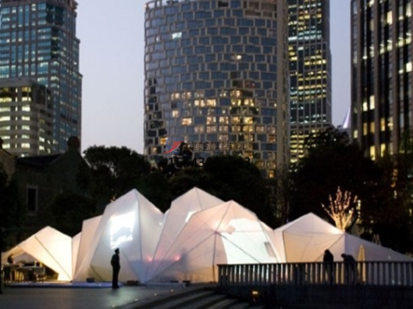 遂寧<font color='red'>膜結構景觀(guān)</font>小品【生產(chǎn)設計】