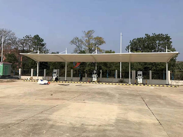 黔西南<font color='red'>膜結構車(chē)棚</font>【膜結構設計】