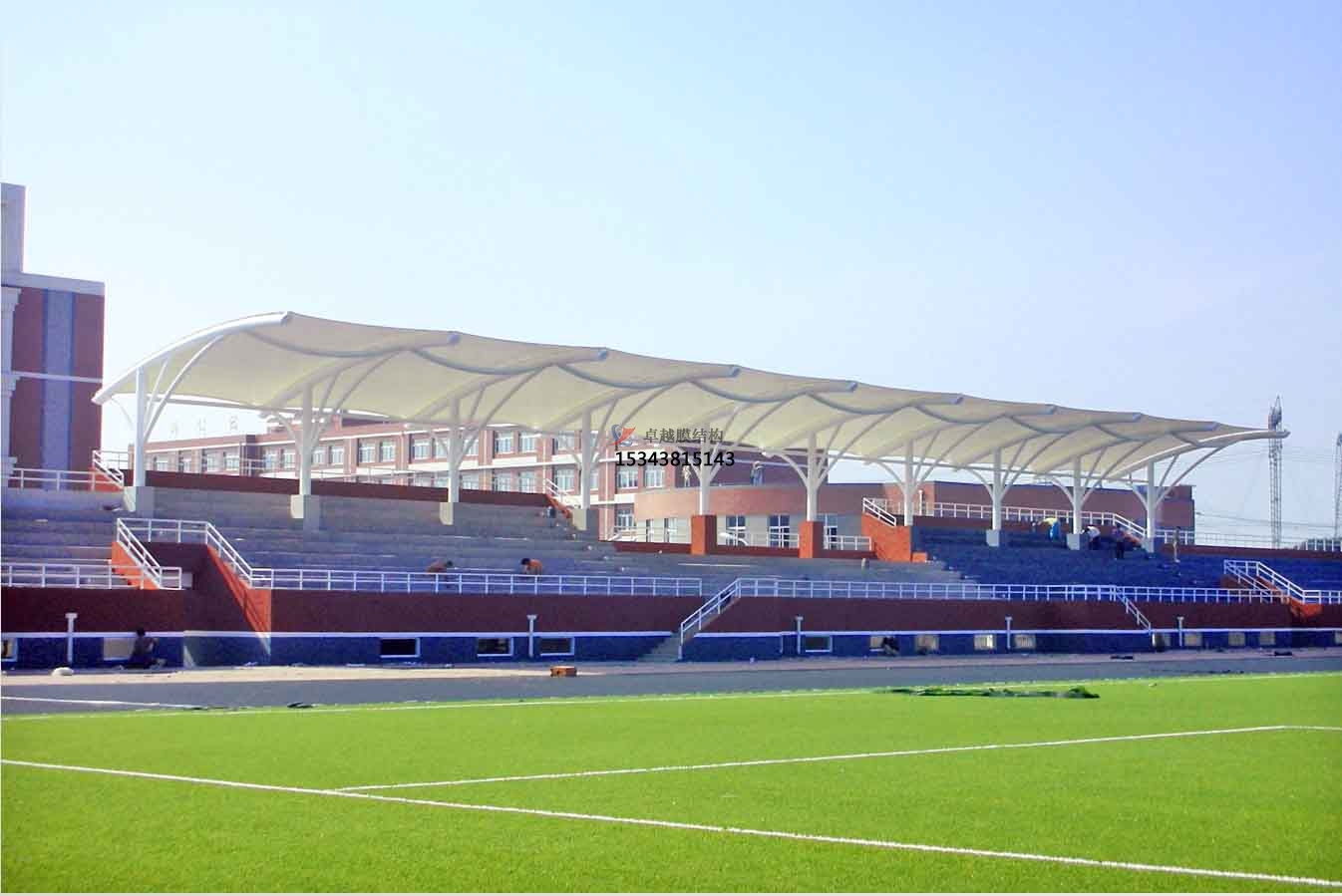 武定<font color='red'>膜結構看臺</font>/舞臺/主席臺設計施工安裝生產(chǎn)廠(chǎng)家