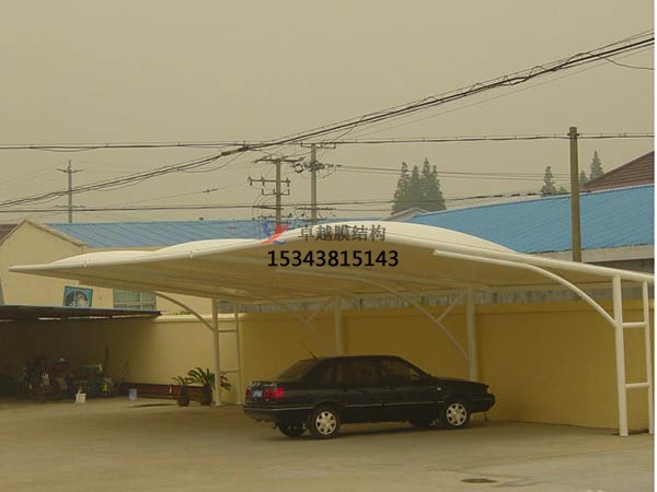 江蘇<font color='red'>膜結構車(chē)棚</font>設計施工