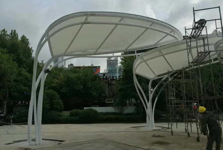 黑龍江伊春恐龍園膜結構景觀(guān)