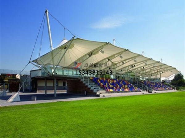 蘭考<font color='red'>膜結構看臺</font>/主席臺/舞臺罩棚【設計施工安裝】