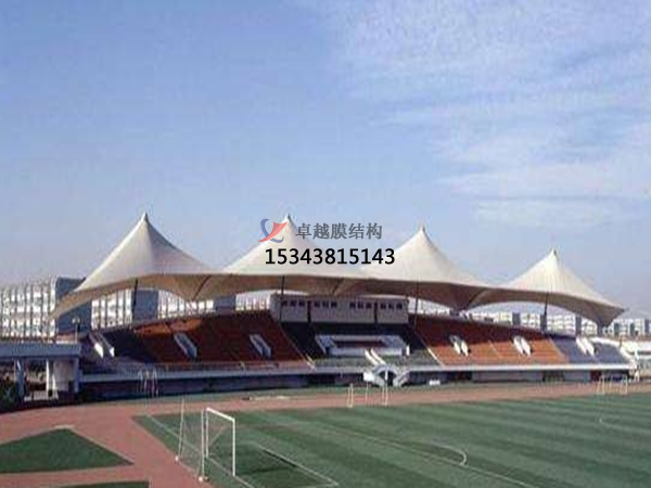 汝陽(yáng)<font color='red'>膜結構看臺</font>/主席臺/舞臺罩棚【設計施工安裝】