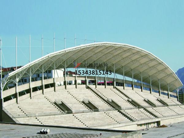 尉氏<font color='red'>膜結構看臺</font>/主席臺/舞臺罩棚【設計施工安裝】