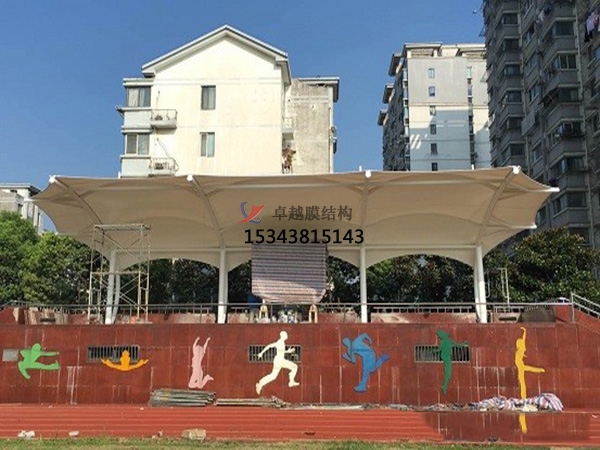 志丹<font color='red'>膜結構看臺</font>/舞臺/主席臺設計施工