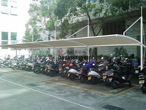 <font color='red'>膜結構車(chē)棚</font>節點(diǎn)固定之法