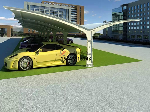 <font color='red'>膜結構車(chē)棚</font>與自行車(chē)停車(chē)棚有哪些共同特點(diǎn)