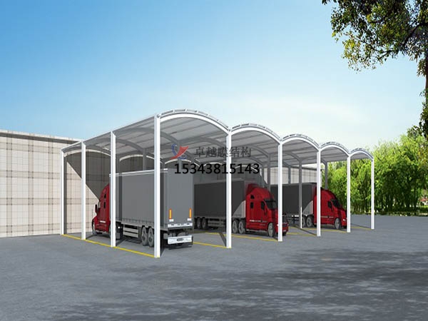 為什么<font color='red'>膜結構車(chē)棚</font>需拼接