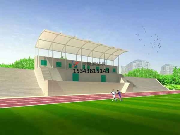 蘭州<font color='red'>膜結構看臺</font>/主席臺/舞臺【膜結構施工】