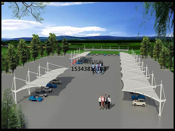 為什么<font color='red'>膜結構車(chē)棚</font>多使用PVDF膜材