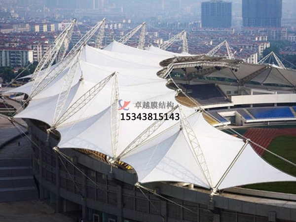 寧蒗<font color='red'>膜結構看臺</font>主席臺【舞臺生產(chǎn)設計】