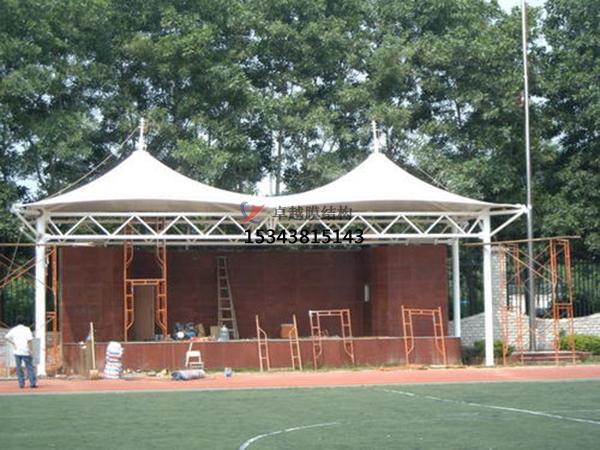 華坪<font color='red'>膜結構看臺</font>主席臺【舞臺生產(chǎn)設計】