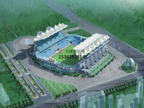 古浪<font color='red'>膜結構看臺</font>/主席臺/舞臺【膜結構施工】