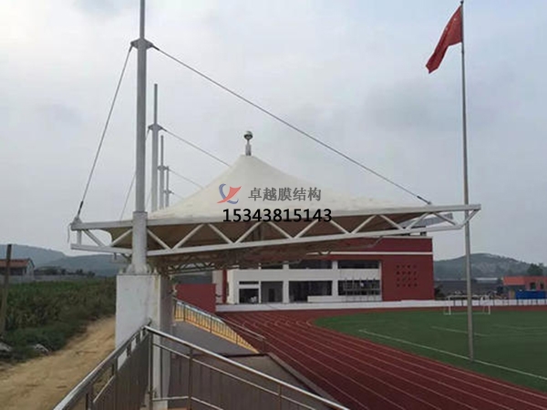 玉龍<font color='red'>膜結構看臺</font>主席臺【舞臺生產(chǎn)設計】