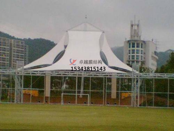 永勝<font color='red'>膜結構看臺</font>主席臺【舞臺生產(chǎn)設計】