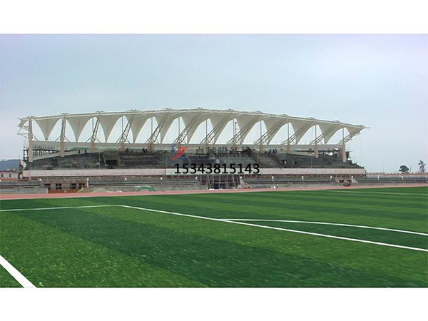監利<font color='red'>膜結構看臺</font>雨棚設計生產(chǎn)安裝