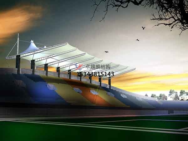 合水<font color='red'>膜結構看臺</font>/舞臺/主席臺【設計生產(chǎn)施工】