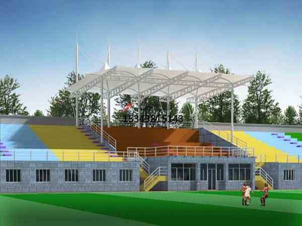 正寧<font color='red'>膜結構看臺</font>/舞臺/主席臺【設計生產(chǎn)施工】