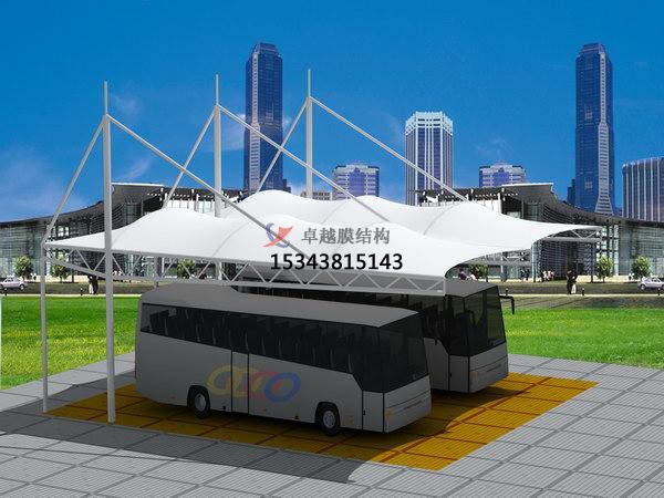 光山<font color='red'>膜結構車(chē)棚</font>【生產(chǎn)設計】