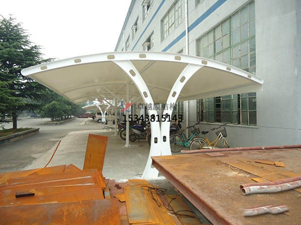 固始<font color='red'>膜結構車(chē)棚</font>【生產(chǎn)設計】