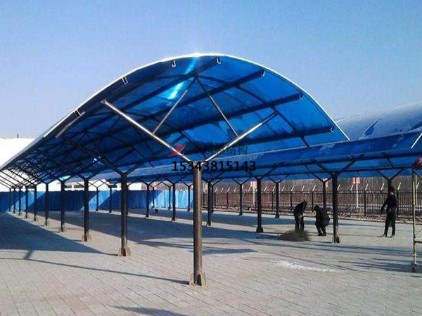 寧陵<font color='red'>膜結構車(chē)棚</font>【生產(chǎn)設計】