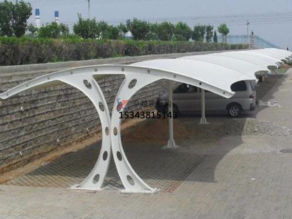 睢縣<font color='red'>膜結構車(chē)棚</font>【生產(chǎn)設計】