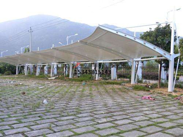 夏邑<font color='red'>膜結構車(chē)棚</font>【生產(chǎn)設計】