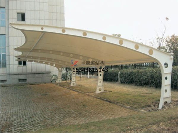 信陽(yáng)<font color='red'>膜結構車(chē)棚</font>【生產(chǎn)設計】