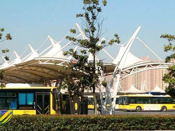 商丘<font color='red'>膜結構車(chē)棚</font>【生產(chǎn)設計】