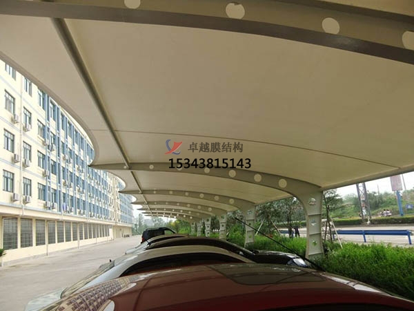 西華<font color='red'>膜結構車(chē)棚</font>【生產(chǎn)設計】