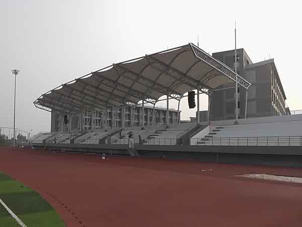 樺川<font color='red'>膜結構看臺</font>/主席臺/舞臺【膜結構設計】